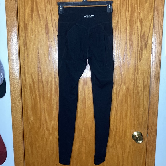 Alphalete Pants & Jumpsuits Alphalete Alphalux Leggings Black